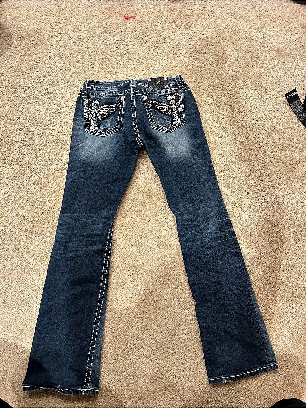 Miss Me Bootcut jeans Blue Waist 32